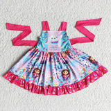 2.99  Cartoon pink dress