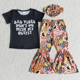 "bad vibes" clothing  outfits +bow