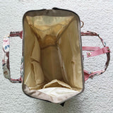 Unisex cow print bag