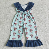 Cow girl jumpsuit