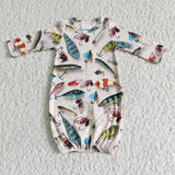 fish newborn clothes