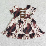 Brown girl dress