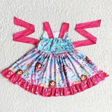 2.99  Cartoon pink dress